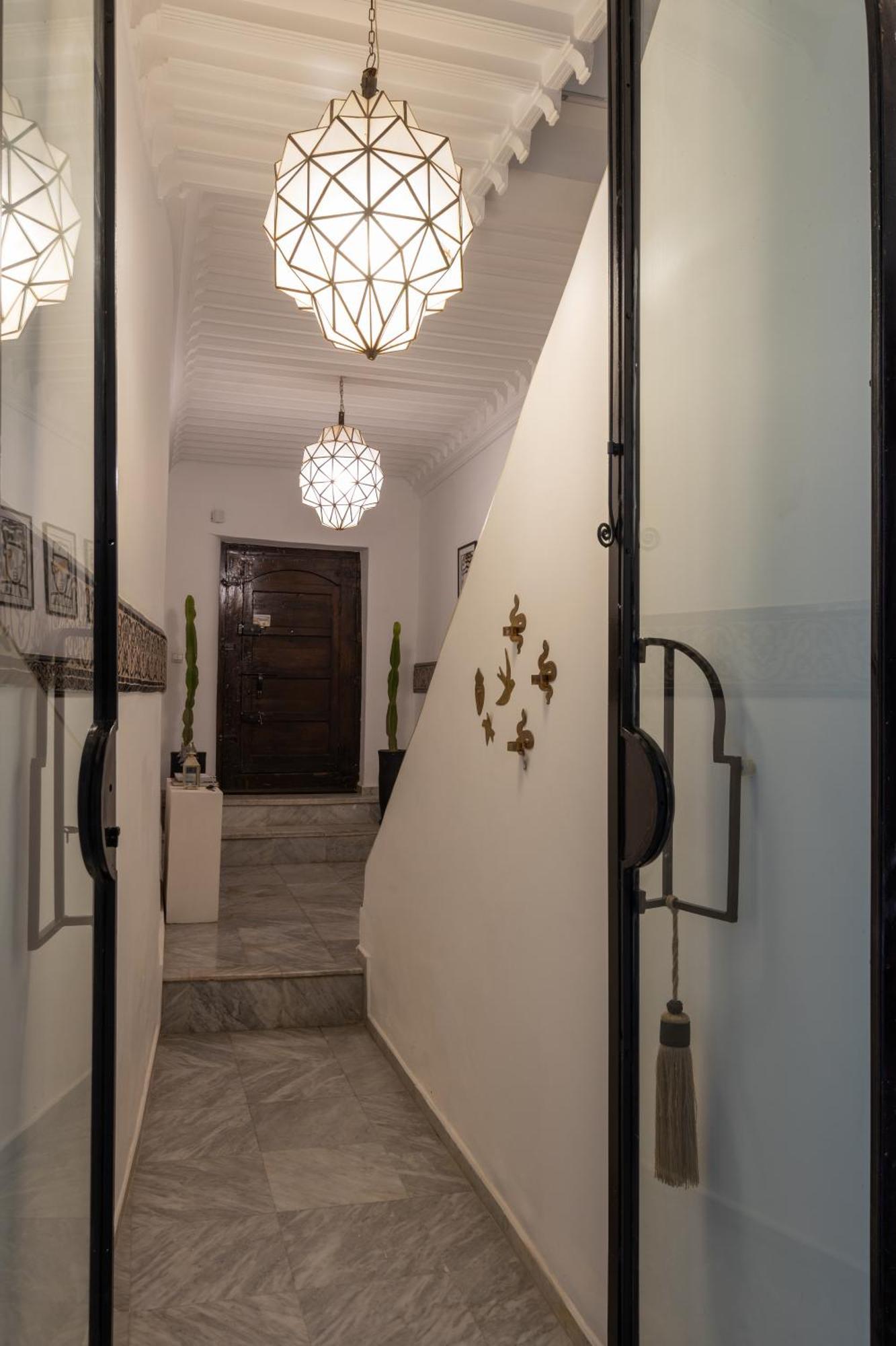 Dar Belhaj Villa Marrakesh Exterior photo