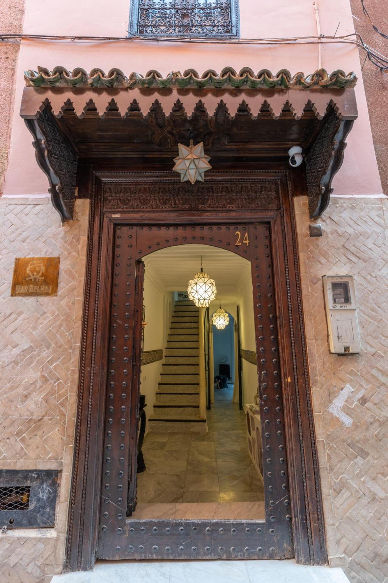 Dar Belhaj Villa Marrakesh Exterior photo