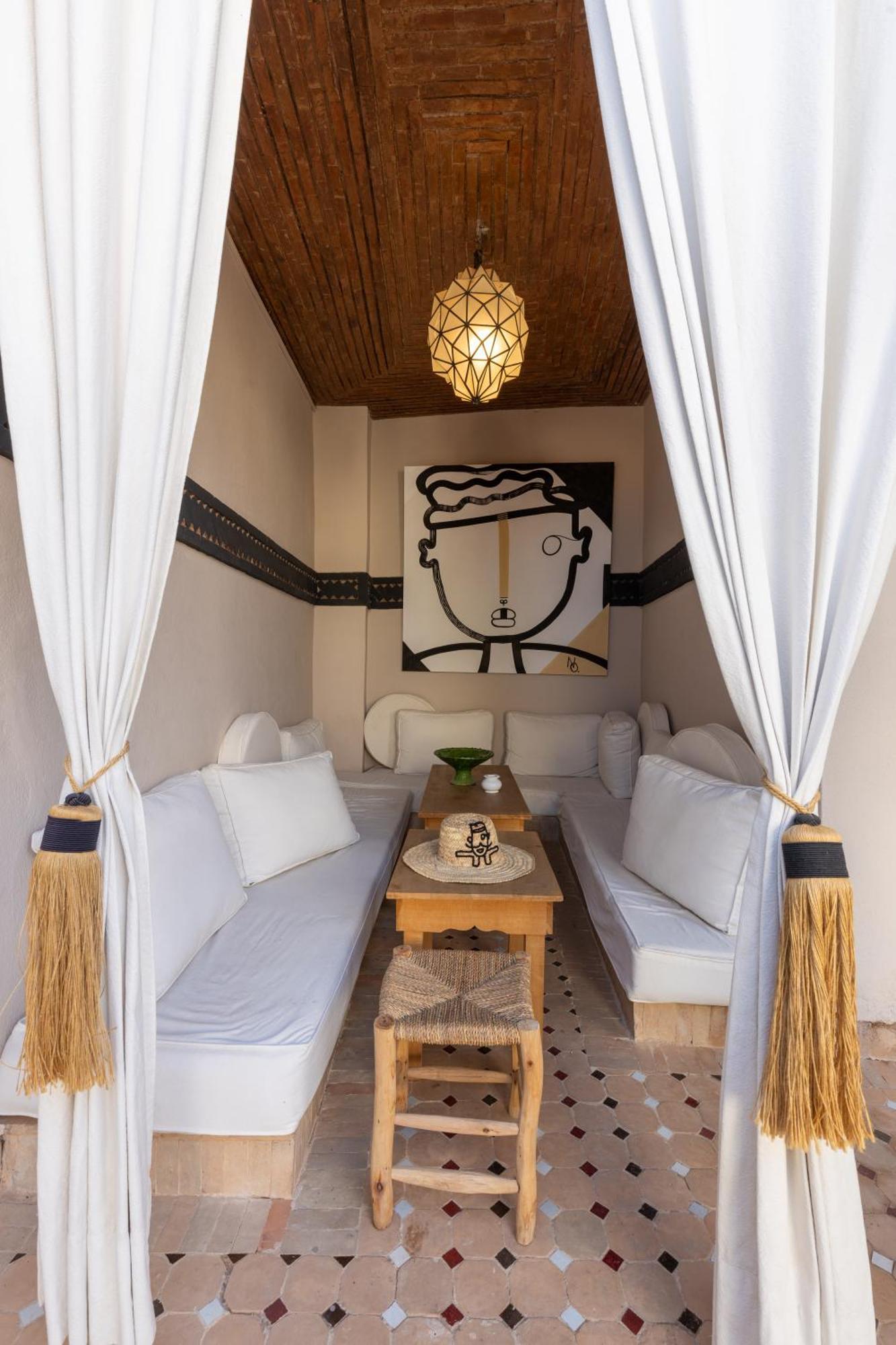 Dar Belhaj Villa Marrakesh Exterior photo