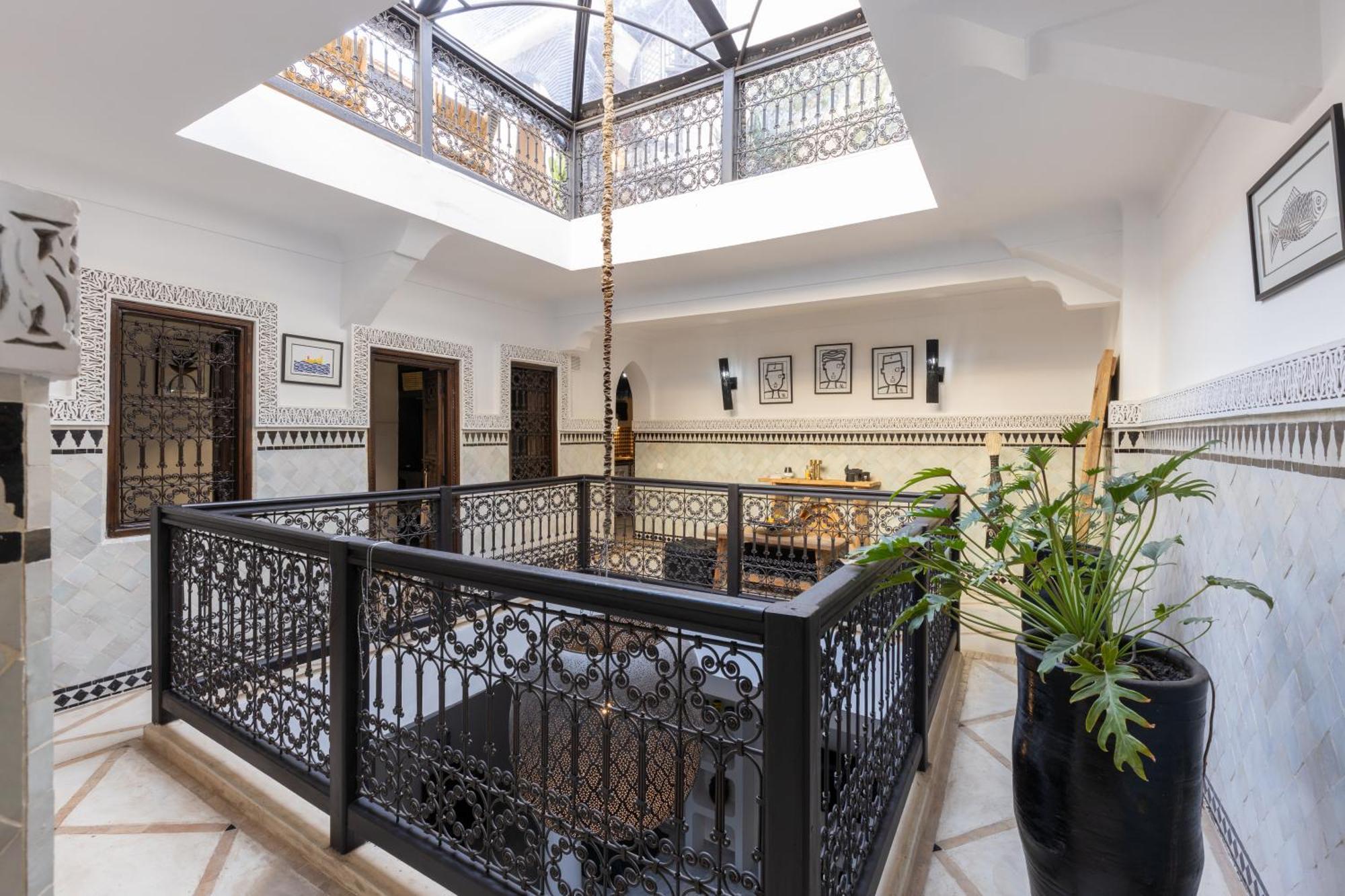 Dar Belhaj Villa Marrakesh Exterior photo