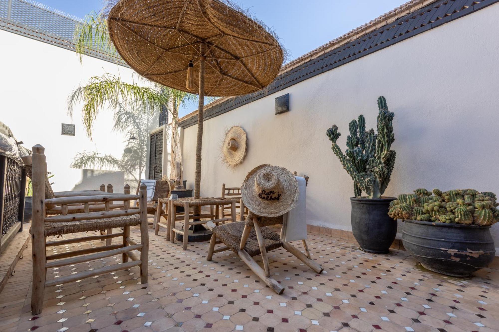 Dar Belhaj Villa Marrakesh Exterior photo