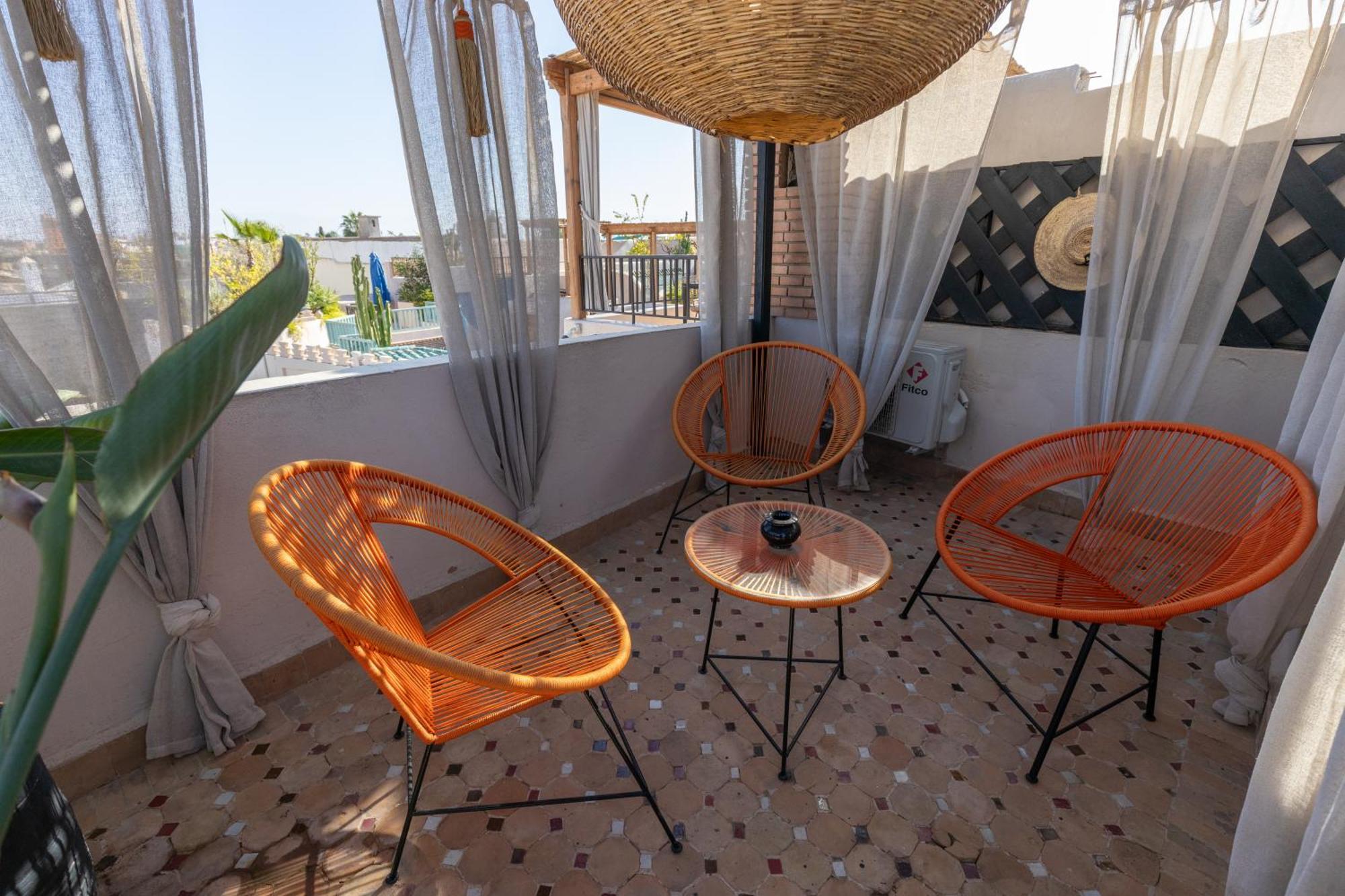 Dar Belhaj Villa Marrakesh Exterior photo